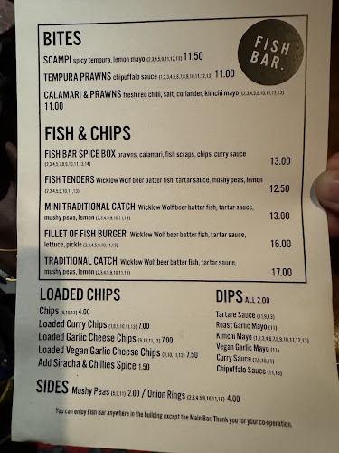 Opinii despre The Harbour Bar în Bray - Hospitality and gastronomy