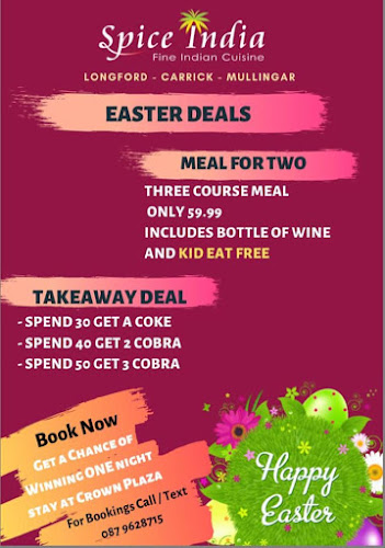 Spice India Longford - Longford