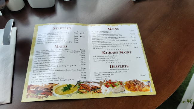 Opinii despre The Old Walls în Mallow - Hospitality and gastronomy