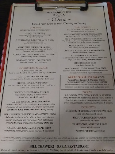 Bill Chawke's Bar Adare - Adare