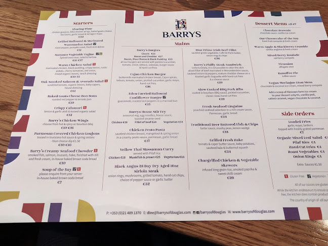 Opinii despre Barry's of Douglas Restaurant & Bar în Cork - Hospitality and gastronomy