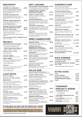 Esquires - The Organic Coffee Co. (Castlecomer) - Castlecomer