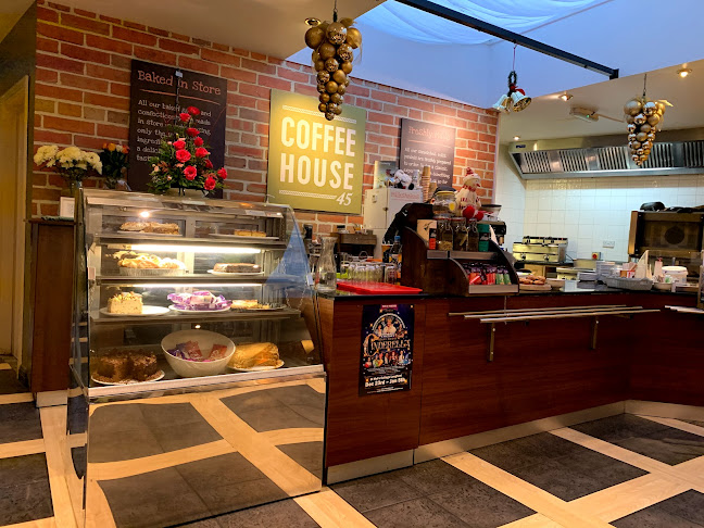 Coffee House 45 - Hospitality and gastronomy