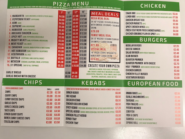 Comentarii opinii despre S1 pizza & chicken