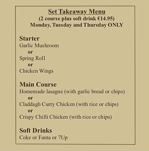 Claddagh Restaurant - Cork