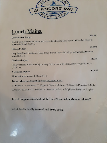 Opinii despre Glandore Inn în Skibbereen - Hospitality and gastronomy