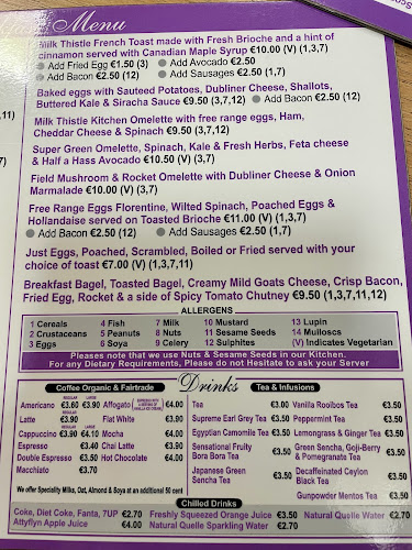 The Milk Thistle kitchen