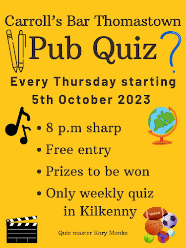 Carroll's Bar - Hospitality and gastronomy