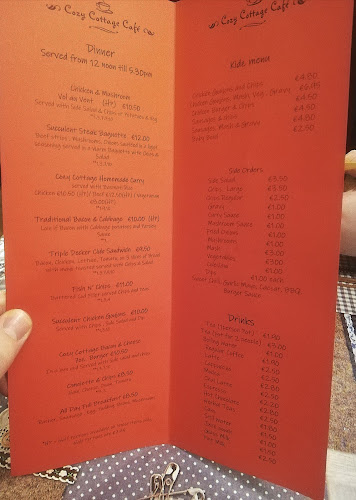 Opinii despre Cozy Cottage Cafe în Sixmilebridge - Hospitality and gastronomy