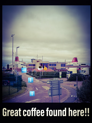 The Coffee Dock (Car check in lanes) - Hospitality and gastronomy