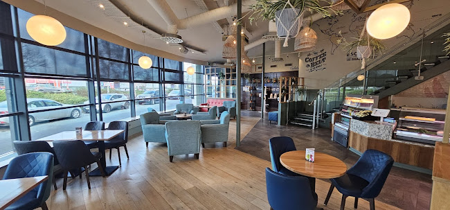 Esquires - The Organic Coffee Co (Airside) - Hospitality and gastronomy