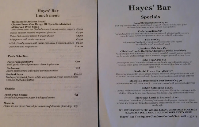 Hayes' Bar & Kitchen - Skibbereen