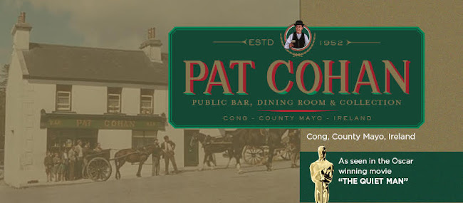 Pat Cohan's Gastro Pub - The Quiet Man Bar - Cong