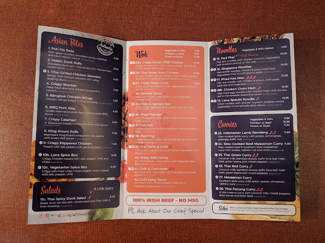 Opinii despre Lana Limerick City Asian Street Food în Limerick - Hospitality and gastronomy