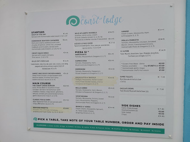 The Coast Lodge, Restaurant and Bed & Breakfast