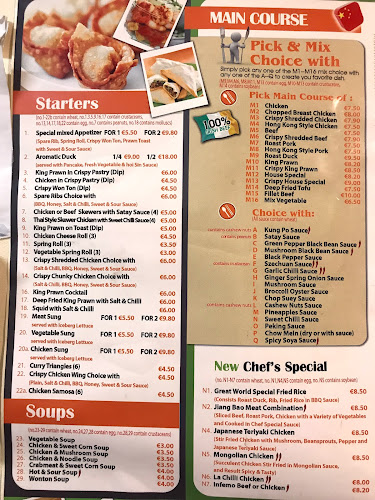 Great World Chinese Restaurant & Take Away - Muine Bheag