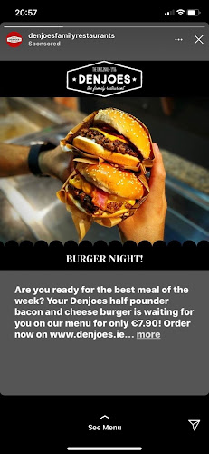 Opinii despre Denjoes Family Restaurant /Apache Killarney în Killarney - Hospitality and gastronomy