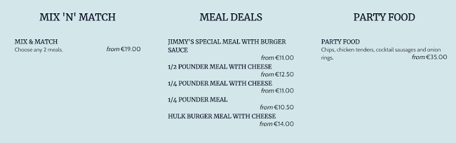 Jimmy's Takeaway carrick-on-suir - Hospitality and gastronomy