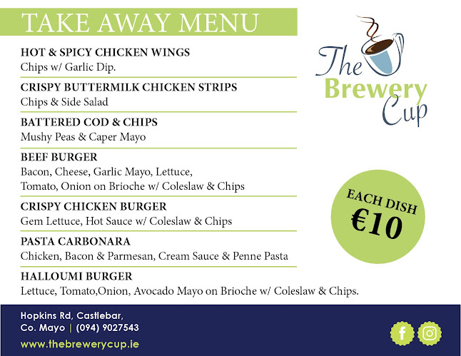 Opinii despre Brewery Cup în Castlebar - Hospitality and gastronomy