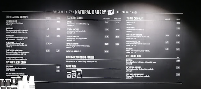 Opinii despre The Natural Bakery Maynooth în Maynooth - Hospitality and gastronomy