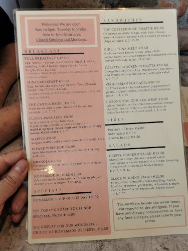 The Castle Coffee House & Eatery - Clarecastle