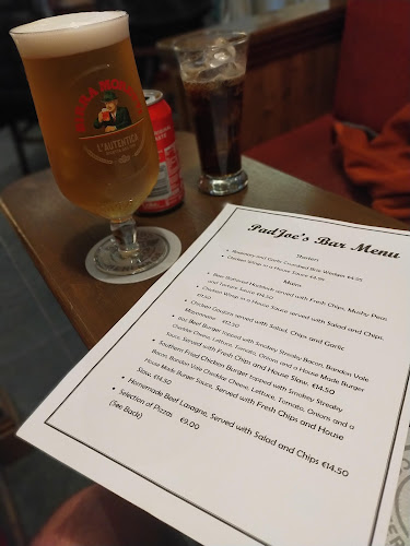 Opinii despre Padjoes Bar în Bandon - Hospitality and gastronomy