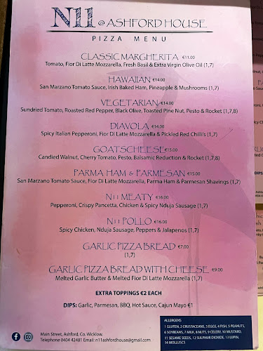 Opinii despre N11 at the Ashford House în Ashford - Hospitality and gastronomy