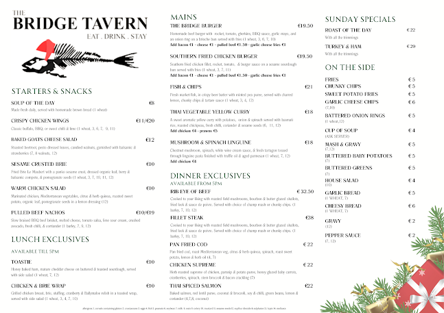 Opinii despre The Bridge Tavern în Wicklow - Hospitality and gastronomy