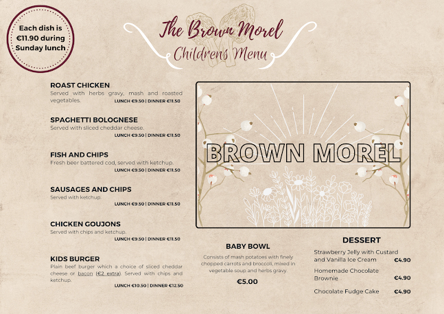 The Brown Morel - Hospitality and gastronomy