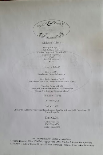 Byrne & Woods Bar & Restaurant