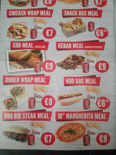 Roma Take Away Castlebellingam