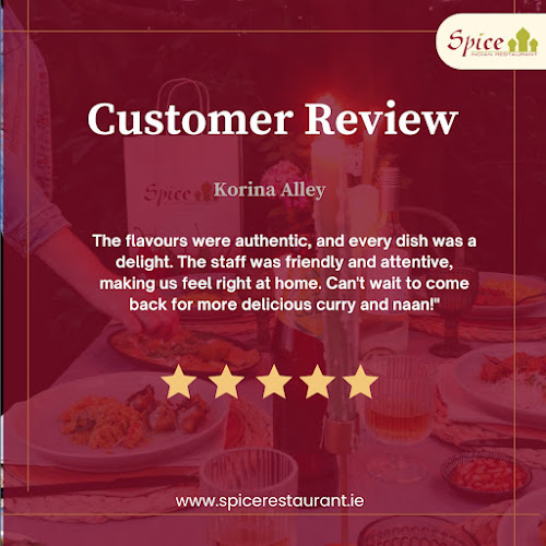 Spice Indian Restaurant - Wexford