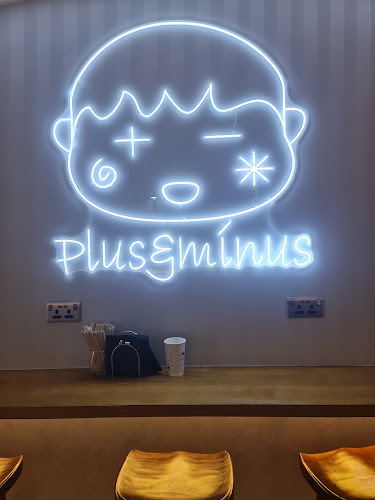 Plus and Minus Bubble Tea - Hospitality and gastronomy