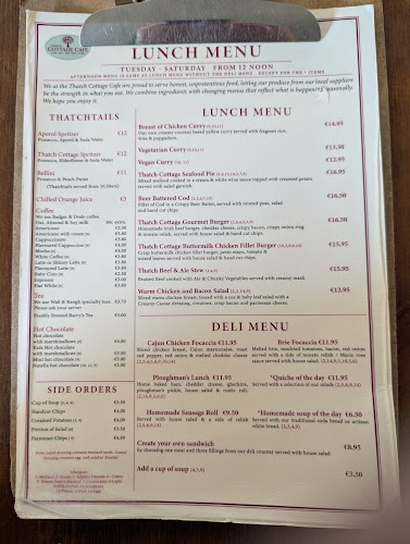 The Thatch Cottage Café