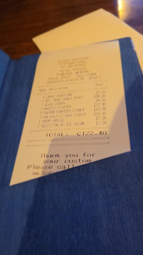 Comentarii opinii despre Quinlans Seafood Bar Cork