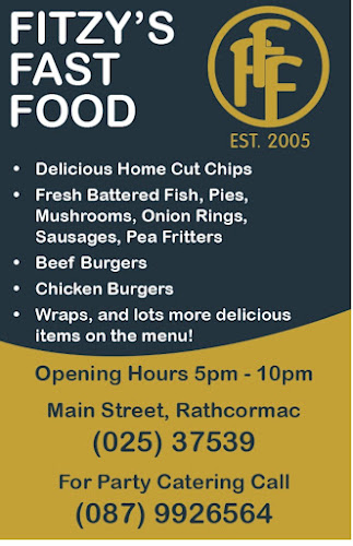 Fitzy's Fast Food - Fermoy