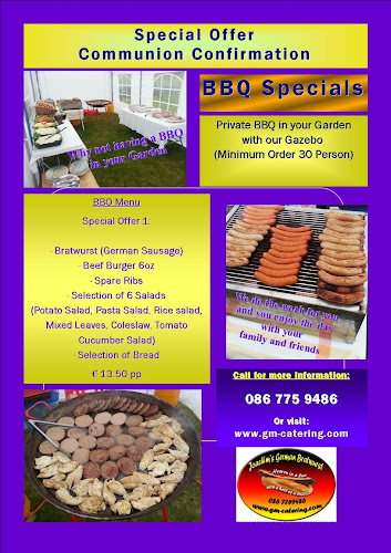 Joachims German Bratwurst - GM Catering - Eyrecourt