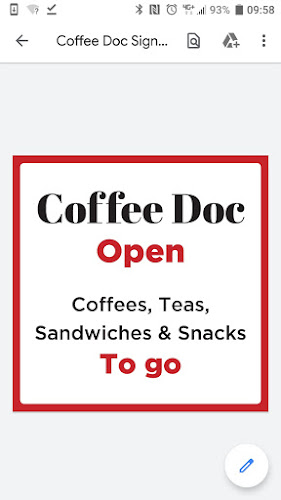 Coffee Doc, Tullamore Primary Care Centre - Hospitality and gastronomy
