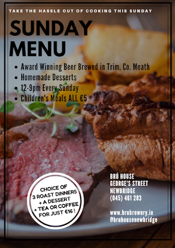 BRÚ House Newbridge - Hospitality and gastronomy