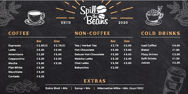 Spill the Beans Athlone - Athlone