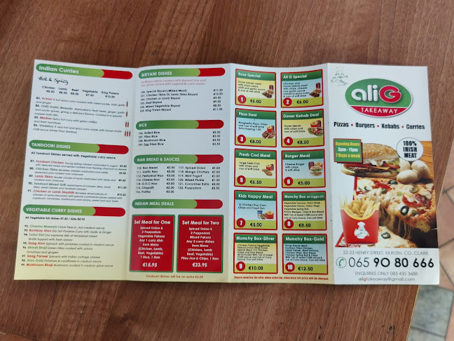 ALI G RESTAURANT - Hospitality and gastronomy