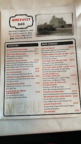 Opinii despre The Amethyst Bar în Keel - Hospitality and gastronomy