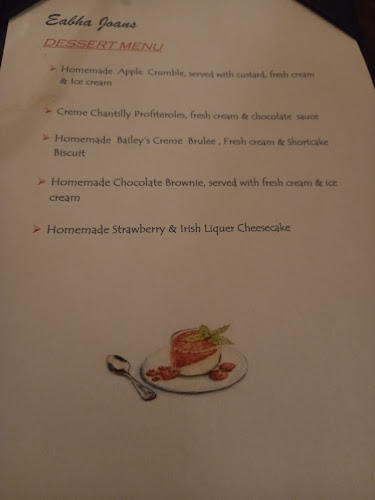 Éabha Joan's - Hospitality and gastronomy