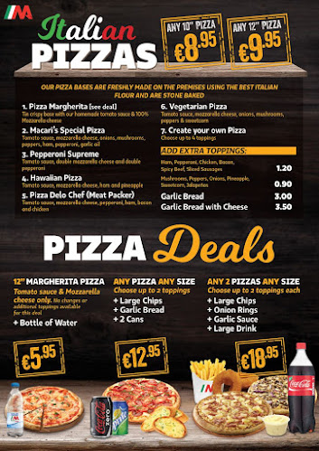 Comentarii opinii despre Macaris Take Away and Pizzeria