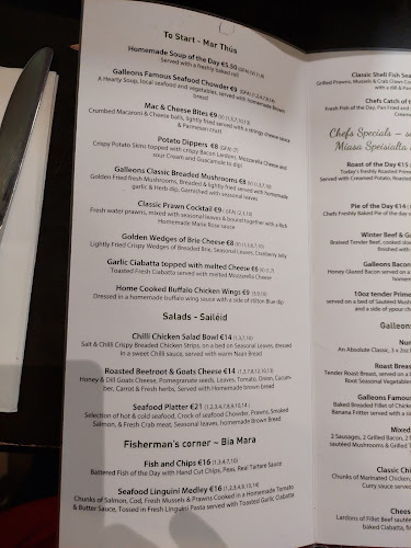 The Galleon Restaurant