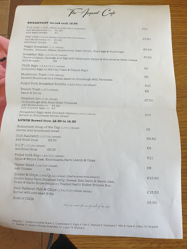 Previously The Airport Cafe