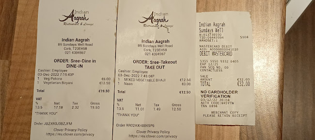 Taj Indian Bar and Restaurant