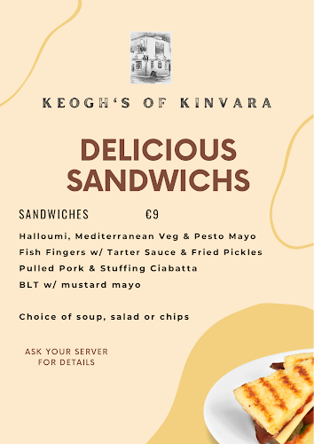 Comentarii opinii despre Keogh's Restaurant Kinvara