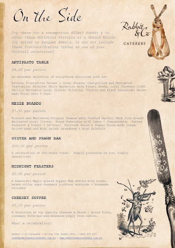 Opinii despre Rabbit & Co. Caterers în Edenderry - Hospitality and gastronomy