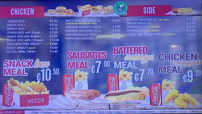 Nico's (Claregalway) - Hospitality and gastronomy